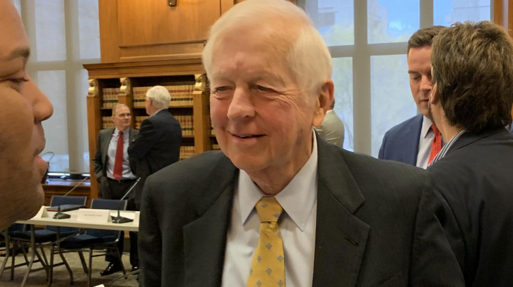 Indiana drug czar Jim McClelland announced he will retire on Jan. 9, 2020. He came out of retirement to serve in the position in January 2017. - Jill Sheridan/IPB News