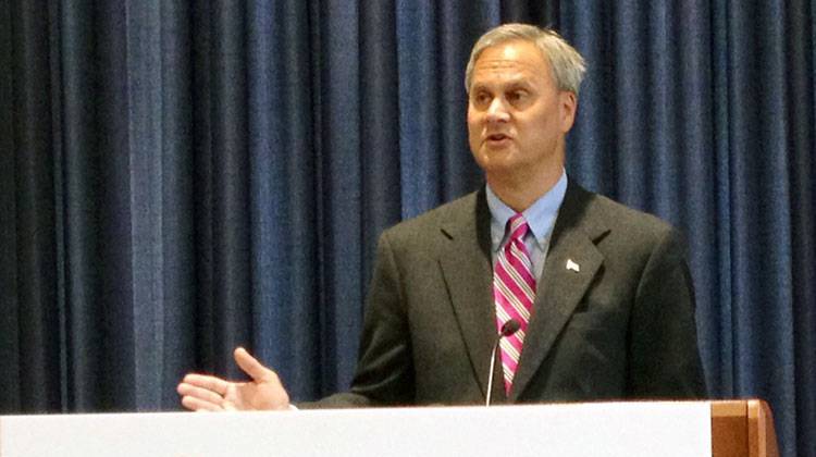 Indianapolis Republican Senator Jim Merritt says the Lifeline Law is still misunderstood. - Brandon Smith