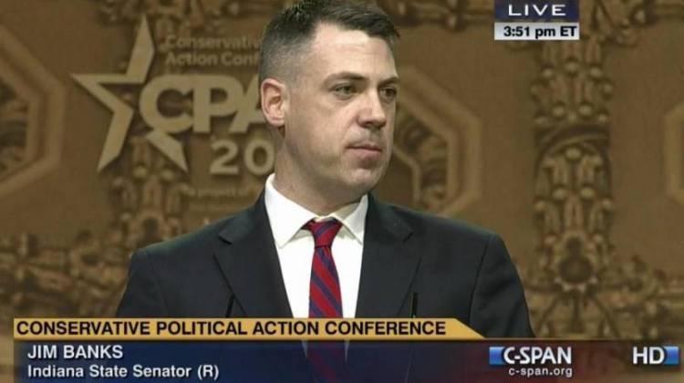 U.S. Congressman Jim Banks, a Republican Representative for Indianaâ€™s 3rd District, is asking U.S. Education Secretary Betsy DeVos to delay changes to the high school diploma in Indiana. - C-SPAN