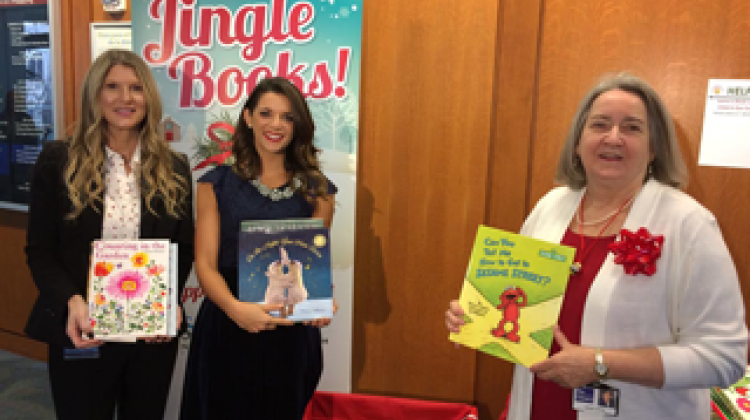 Indy Library's 'Jingle Books' Will Provide Gift Of Reading For Children