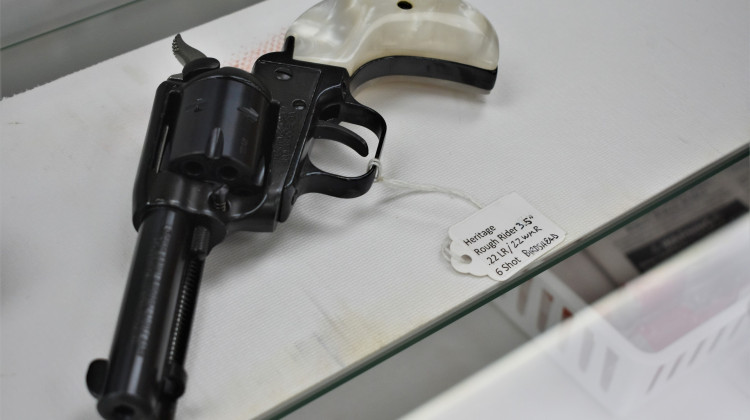 It’s been more than a year since Indiana removed the requirement for a permit to legally carry a handgun. - Justin Hicks/IPB News