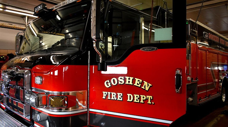 Prospective firefighters in Indiana often have to complete a mix of state-required certifications and classes for training, but a new partnership between Ivy Tech Community College and the Goshen Fire Department hopes to streamline that process.  - Justin Hicks/IPB News