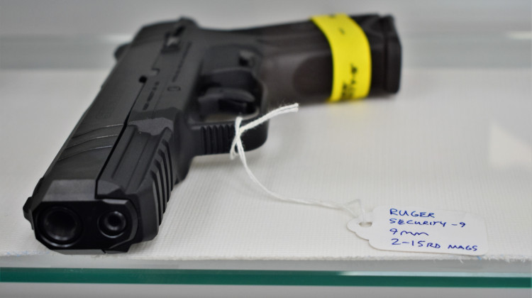 GOP push for teacher gun training passes Indiana House
