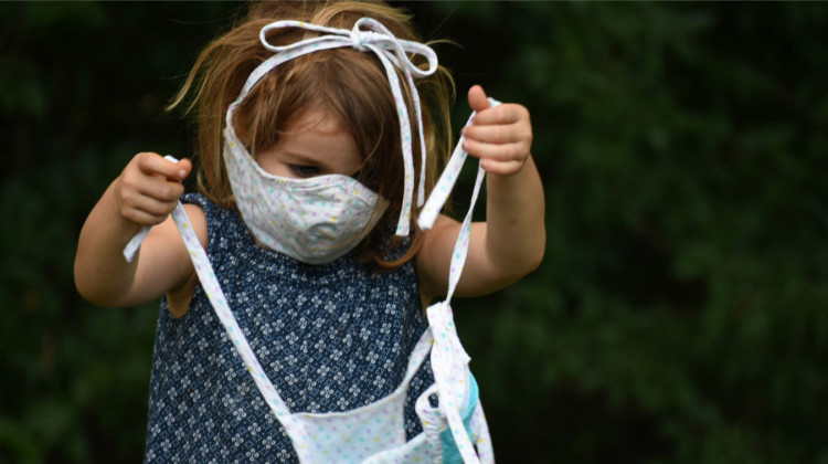 The average daily number of pediatric hospitalizations has more than doubled in the last month, according to data from the U.S. Department of Health and Human Services. - (Justin Hicks/IPB News)