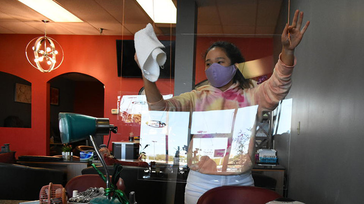 All Hoosiers will have to wear a mask in public, starting July 27. - Justin Hicks/IPB News