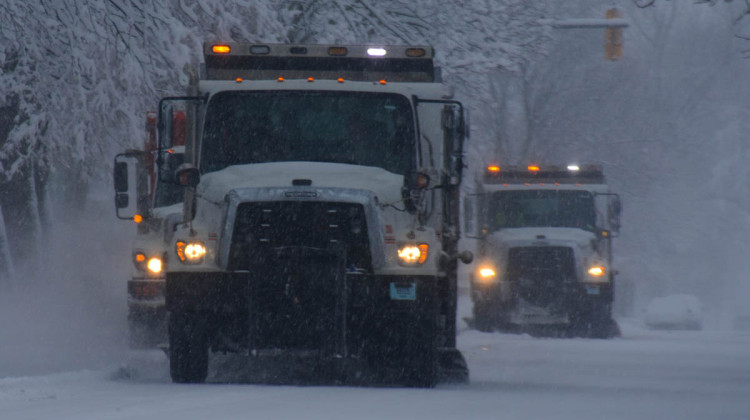 There are also a limited number of on-call snow plow driver positions, which make $24 per hour. - Justin Hicks/IPB News