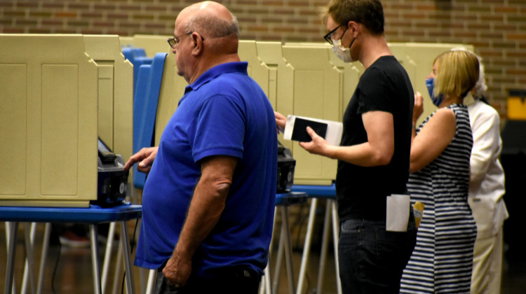 Data from 2019 municipal elections shows that as little as 1 percent of registered voters cast their votes in some counties. And only up to 43 percent cast their vote in more engaged counties.  - FILE PHOTO: Justin Hicks/IPB News