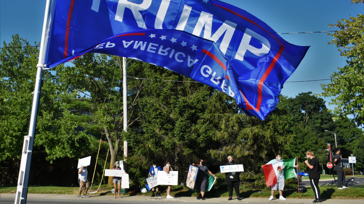 Provocative Conservative Display In Goshen Becomes Microcosm For Political Tension