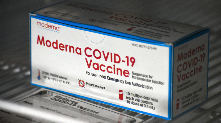 According to the CDC, only six states have received fewer COVID-19 vaccine doses per 100,000 people than Indiana.  - Justin Hicks/IPB News