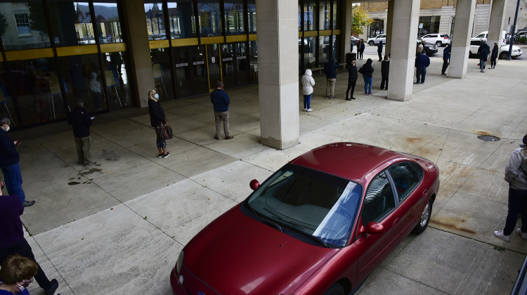 Young Voter Turnout Is Low. The Indiana Kids Election Aims To Change That