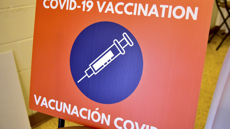 Hoosiers 60 and older can now register for appointments to receive a COVID-19 vaccine. The Indiana Department of Health announced the expansion Tuesday. - Justin Hicks/IPB News