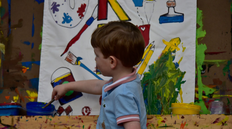 Families in Indiana often don’t have access to quality child care and early-learning education. - FILE PHOTO: Justin Hicks/IPB News
