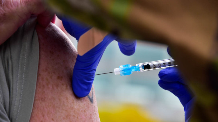 To receive the funding, counties must spend at least 60 percent of it on “core preventative services” such as immunizations, chronic disease prevention, and maternal and child health. - Justin Hicks / IPB News