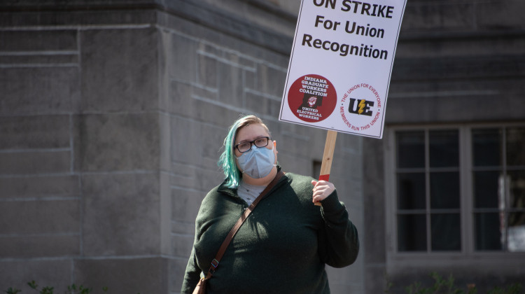 Indiana University faculty brace for graduate worker firings after meetings with administration