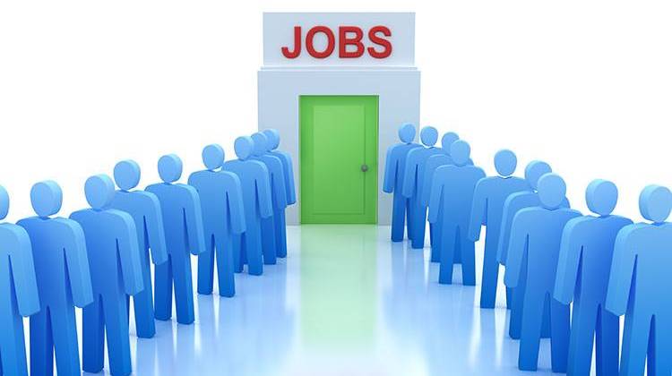 Indiana's private sector rebounded from August job losses to add 6,600 jobs last month.   - stock photo