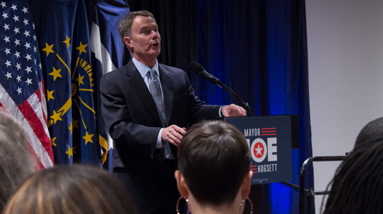 Indianapolis Mayor Joe Hogsett Announces Re-Election Bid