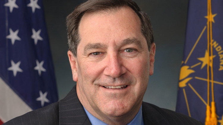 U.S. Sen. Joe Donnelly (D-Ind.) touts his efforts to pass the annual Farm Bill. - Photo courtesy senate.gov