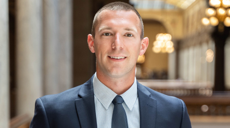 Deputy State Budget Director Joseph Habig will serve as acting budget director while maintaining his duties as deputy for the remaining months of Gov. Eric Holcomb's term. - Courtesy of the governor's office