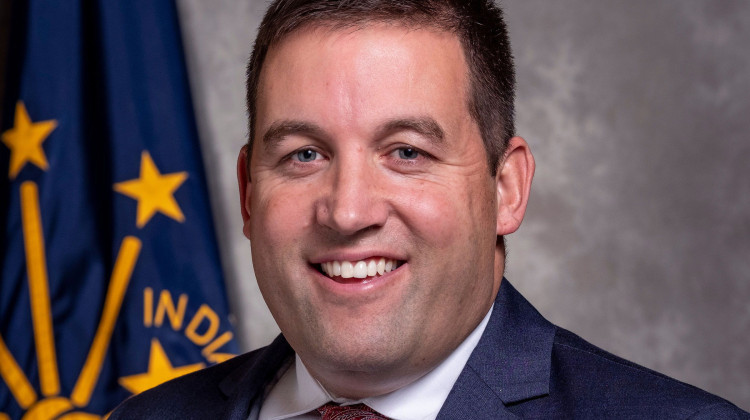 Sen. John Crane (R-Avon) is the first lawmaker in the 2024 election cycle to announce he won't run for reelection.  - Courtesy of the Indiana Senate Republican caucus