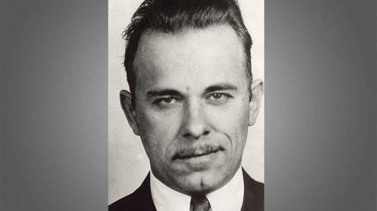 John Dillinger's Mugshot - FILE PHOTO: WFYI