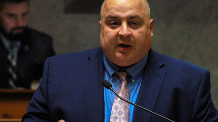 Sen. Jon Ford (R-Terre Haute) has worked for years to create a program for speed cameras in highway construction zones. - Brandon Smith/IPB News