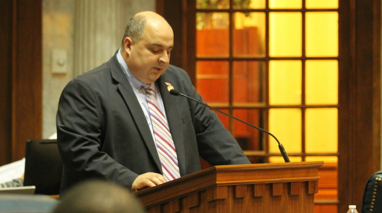 Sen. Jon Ford (R-Terre Haute) authored the bill on carbon dioxide storage. - Lauren Chapman/IPB News