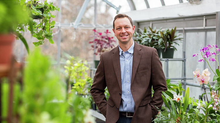 Deputy Director for Horticulture and Natural Resources Jonathan Wright - Newfields