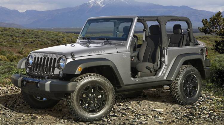 Jeep Wrangler Willys: Like Using A Hatchet To Peel Taters