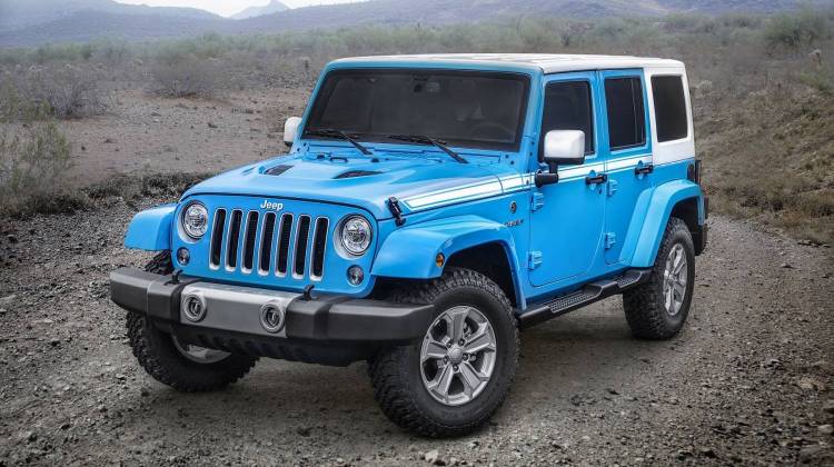 Introducir 81+ imagen jeep wrangler baby blue