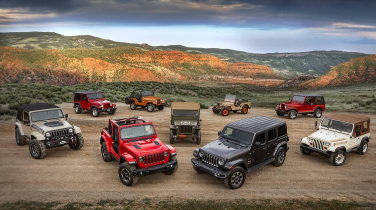 2018 Jeep Wrangler Clings To A Brand New Mountain