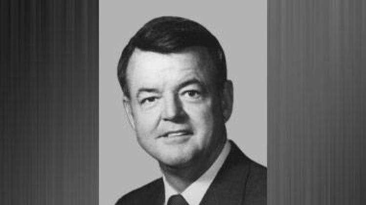 Former U.S. Rep. John Myers.