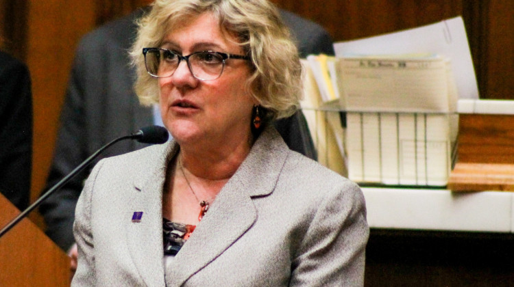 Rep. Julie Olthoff (R-Crown Point) said people deserve to know whether what they see in campaign material is "truth or fiction." - Brandon Smith/IPB News