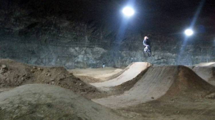 Upcycling, Underground: Huge Bike Park Opens In Former Limestone Mine