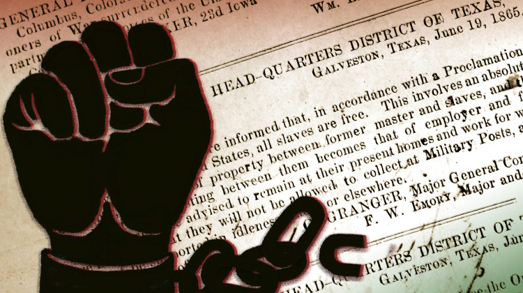 The observances on Thursday and this weekend come even as the Trump administration has been removing content about African American history from federal websites. - AP Illustration / Peter Hamlin