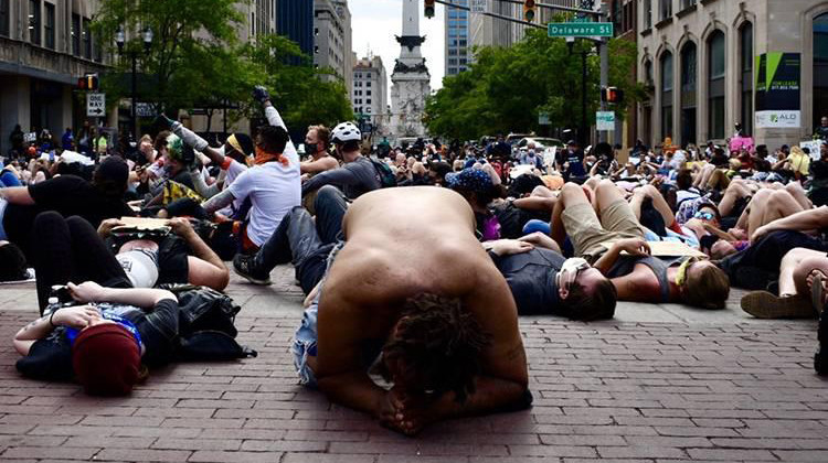 Indianapolis Hospital Groups Pledge To Fight Racism As 'Public Health Crisis'