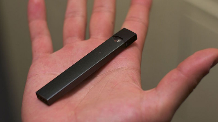 JUUL E-cigarettes Are Favorites Of Teens, And That's a Problem