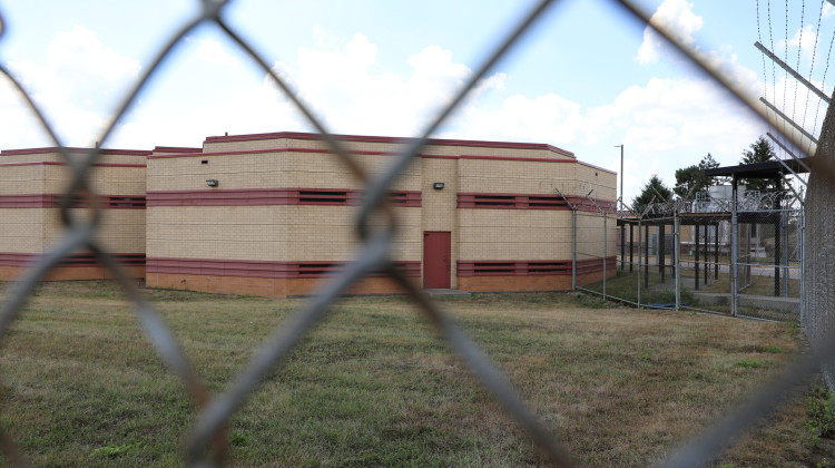 The Marion County Juvenile Detention Center in Indianapolis. The Commission on Improving the Status of Children in Indiana works to prevent and divert youth from entering the justice system.  - Eric Weddle/WFYI