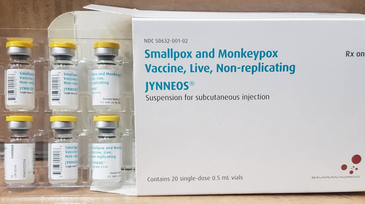 Indiana will offer monkeypox vaccines to at-risk people. Here’s how to sign up