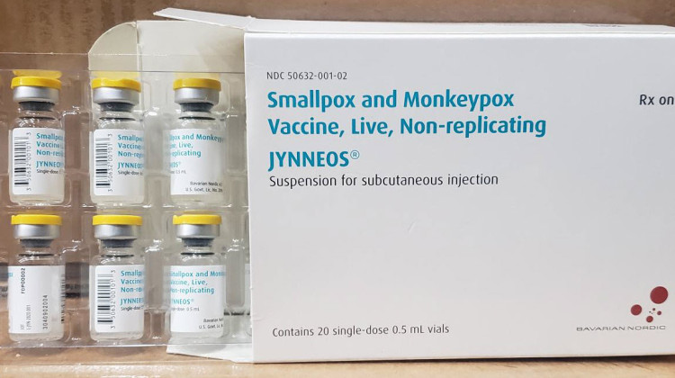 The CDC recommends two doses of the JYNNEOS vaccine, spaced four to five weeks apart. - U.S. Department of Health & Human Services