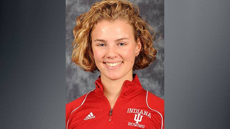 Karlijn Keijzer in 2011. - Courtesy Indiana University