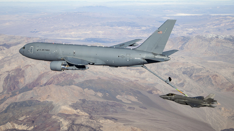 Air Force Urged To Send New Refueling Planes To Indiana Base