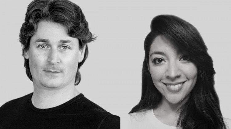 Michael Johnson and Monica Munoz - Courtesy of Kids Dance Outreach
