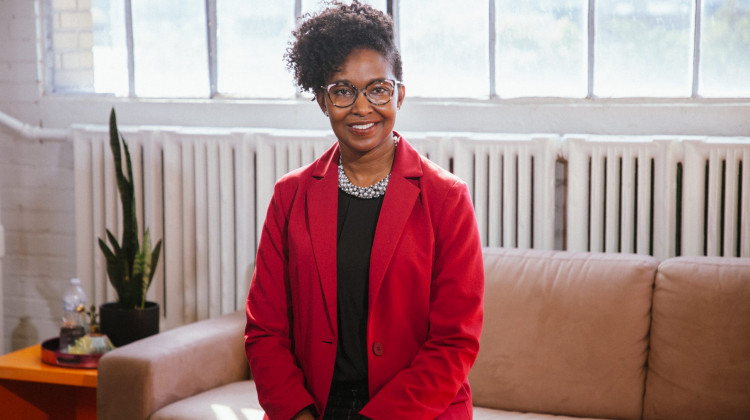 Keesha Hughes, the new new diversity, equity and inclusion officer at the Indianapolis Public Library. - Courtesy of the Indianapolis Public Library