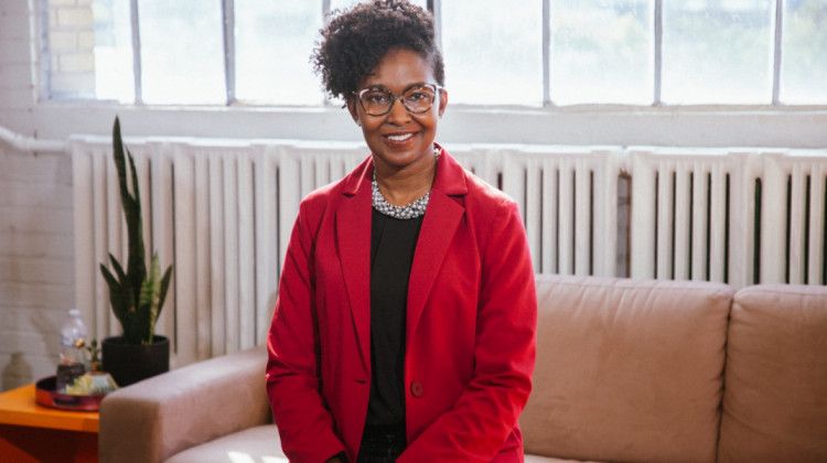 Indianapolis Public Library Equity and Inclusion Officer Keesha Hughes - Photo courtesy Indianapolis Public Library