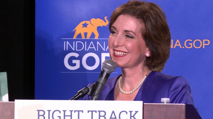 Indiana State Treasurer Kelly Mitchell is term-limited from running for her position again. - (FILE PHOTO: Tyler Lake/WTIU)