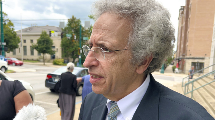 ACLU of Indiana Legal Director Ken Falk said Hoosiers whose religious beliefs conflict with the state's abortion ban should contact his office to review their options under the latest court ruling. - Brandon Smith / IPB News