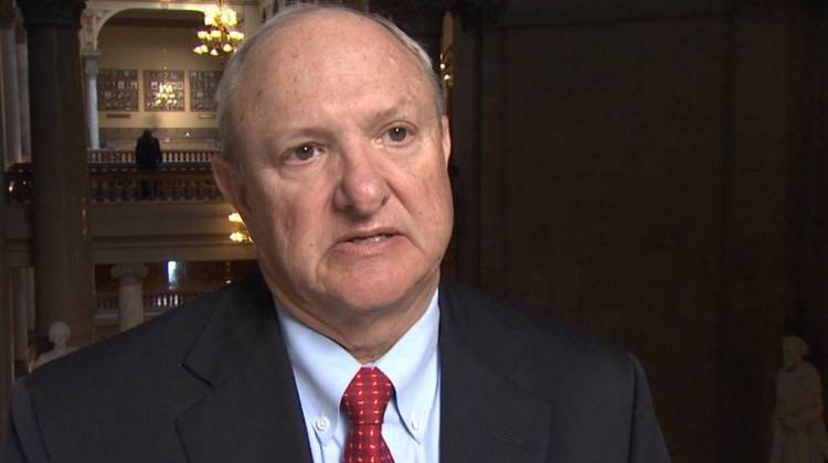 Sen. Luke Kenley, R-Noblesville, introduced an amendment to a pre-K expansion bill that reduced additional funding from $10 million a year to $3 million a year.  - Bill Shaw/IPB