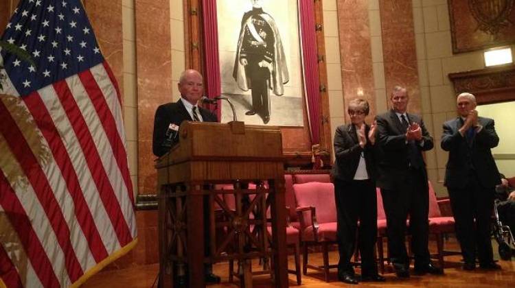 Former Governors Honored for Service