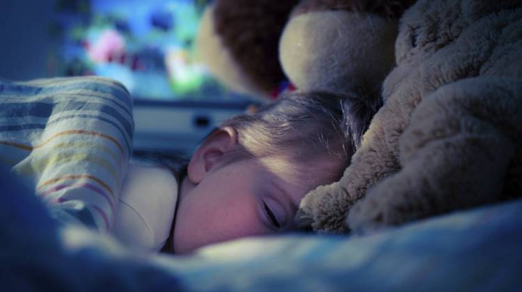 Less Sleep For Little Kids Linked To More Belly Fat Later On