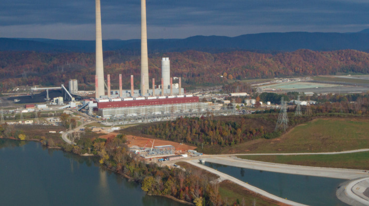 Plans For Lawrenceburg Coal Ash Pond Could Get RevisedAn unlined coal ash pond at the Kingston Fossil Plant, pictured here, released 5.4 million cubic yards of sludge into land nearby and the Emory River. - Tennessee Valley Authority/Wikimedia Commons